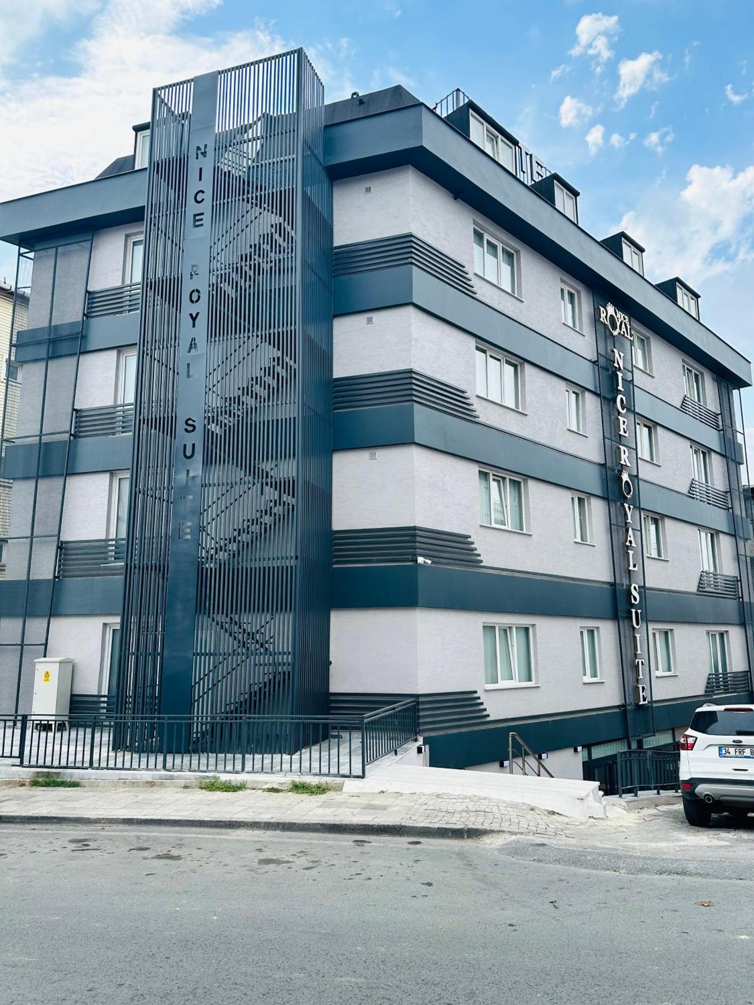 Nice Royal Suite Istambul Exterior foto